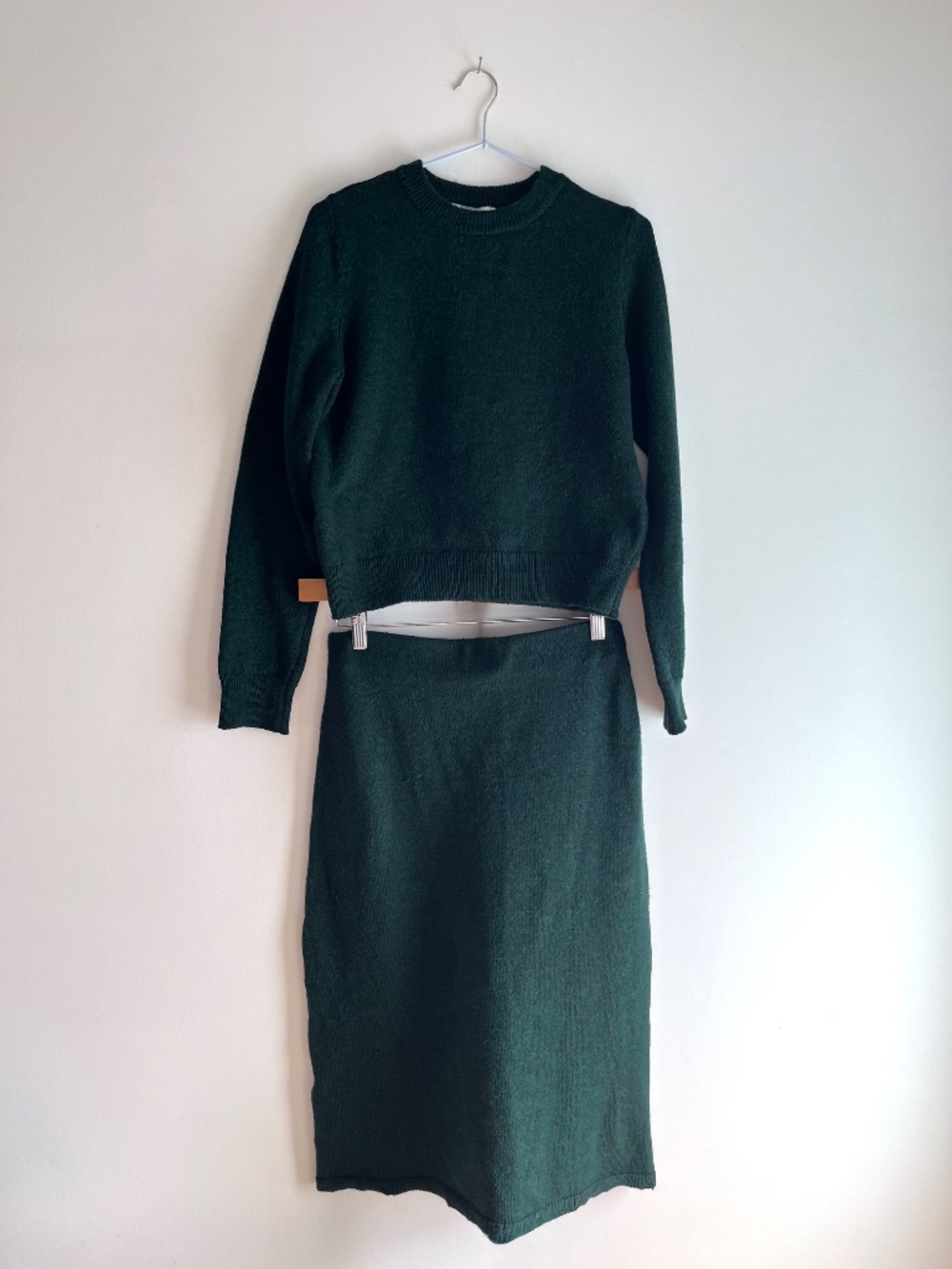 Knit midi co-ord with sweater and skirt - Size M / XS*